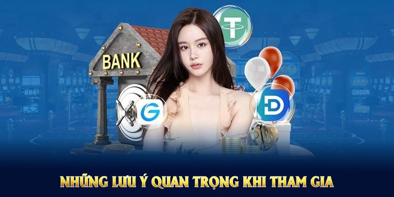 Những lưu ý quan trọng khi tham gia nhận khuyến mãi HUBET