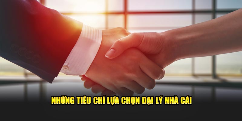 Những tiêu chí lựa chọn đại lý nhà cái